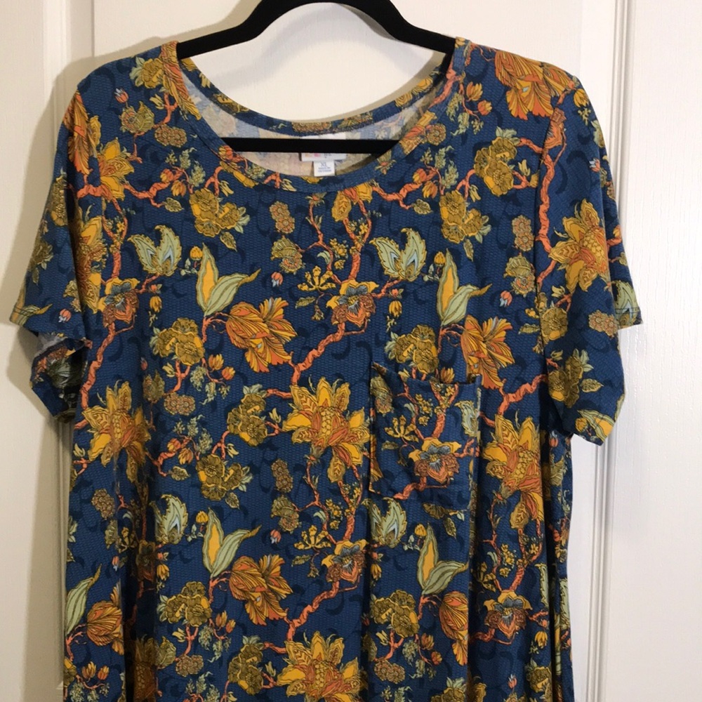 LuLaRoe Carly Dress - swing style - size XL